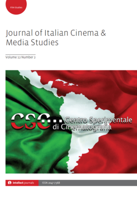 Journal of Italian Cinema & Media Studies 12.1 is out now! Special Issue