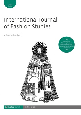 The 10th Anniversary Issue of International Journal of Fashion Studies is out now!