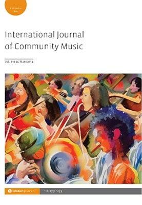 International Journal of Community Music 12.1 is now available
