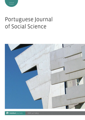 Portuguese Journal Of Social Science 20.3 is out now! Special Issue