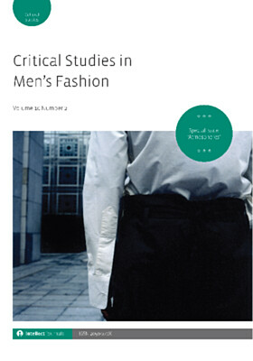 Critical Studies in Men's Fashion 10.1 is out now! 10th Anniversary Special Issue