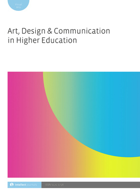 Art, Design & Communication in Higher Education 22.1 is out now!