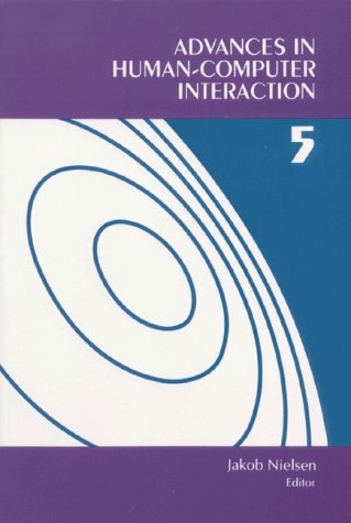 Advances in Human-Computer Interaction Volume 5