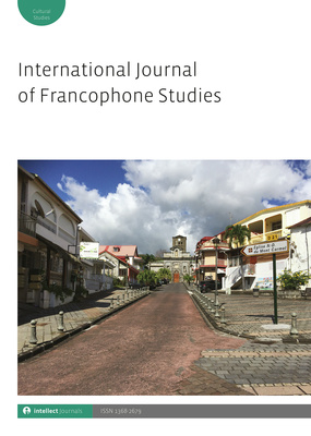 International Journal of Francophone Studies 25.3 is out now!