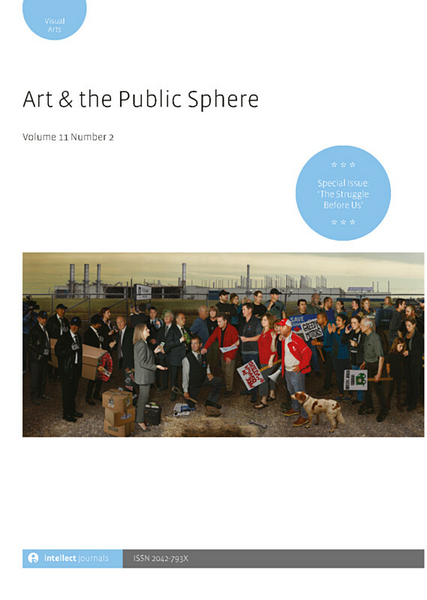 Art &amp; the Public Sphere