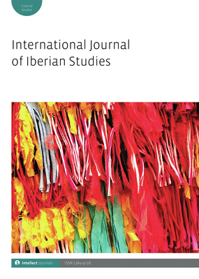 International Journal of Iberian Studies 35.3 is out now! Special Issue