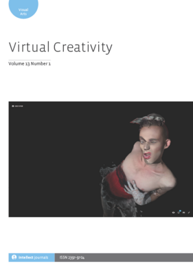 Virtual Creativity has been accepted for inclusion in Publication Forum Finland