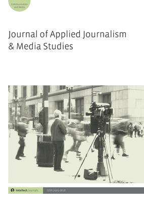 Journal of Applied Journalism & Media Studies 12.2 is out now! Special Issue