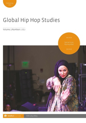 Global Hip Hop Studies 3.1-2 is out now and Open Access! Special Issue