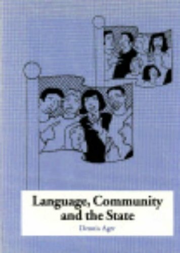 Language, Community and the State