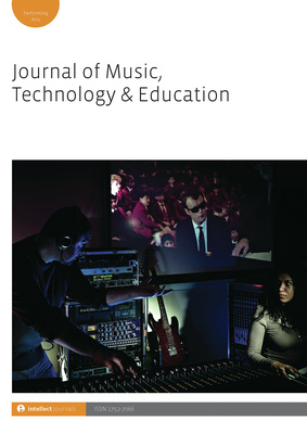 Journal of Music, Technology & Education 15.1 is out now! Special Issue