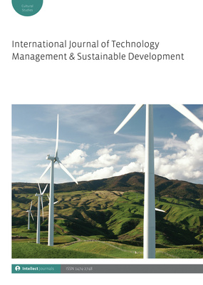 International Journal of Technology Management &amp; Sustainable Development