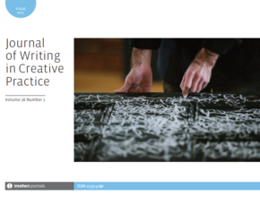 Journal of Writing in Creative Practice 16.1 is out now!