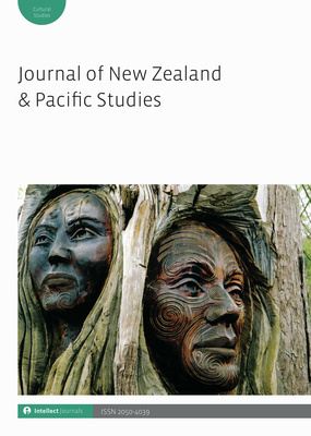 Journal of New Zealand and Pacific Studies: Special Issue: Photography in the Pacific