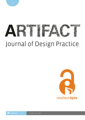Artifact: Journal of Design Practice 9.1-2 is out now and Open Access!