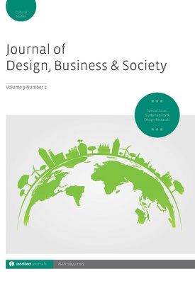 Journal of Design, Business & Society 9.2 is out now! Special Issue