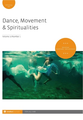 Call for Papers: Dance, Movement & Spiritualities