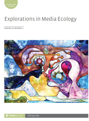 Bumper packed issue of Explorations in Media Ecology (18.1&2) is now available