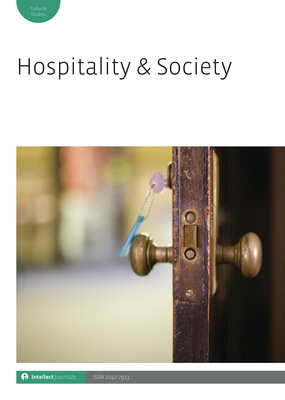 Hospitality & Society 13.2 is out now!