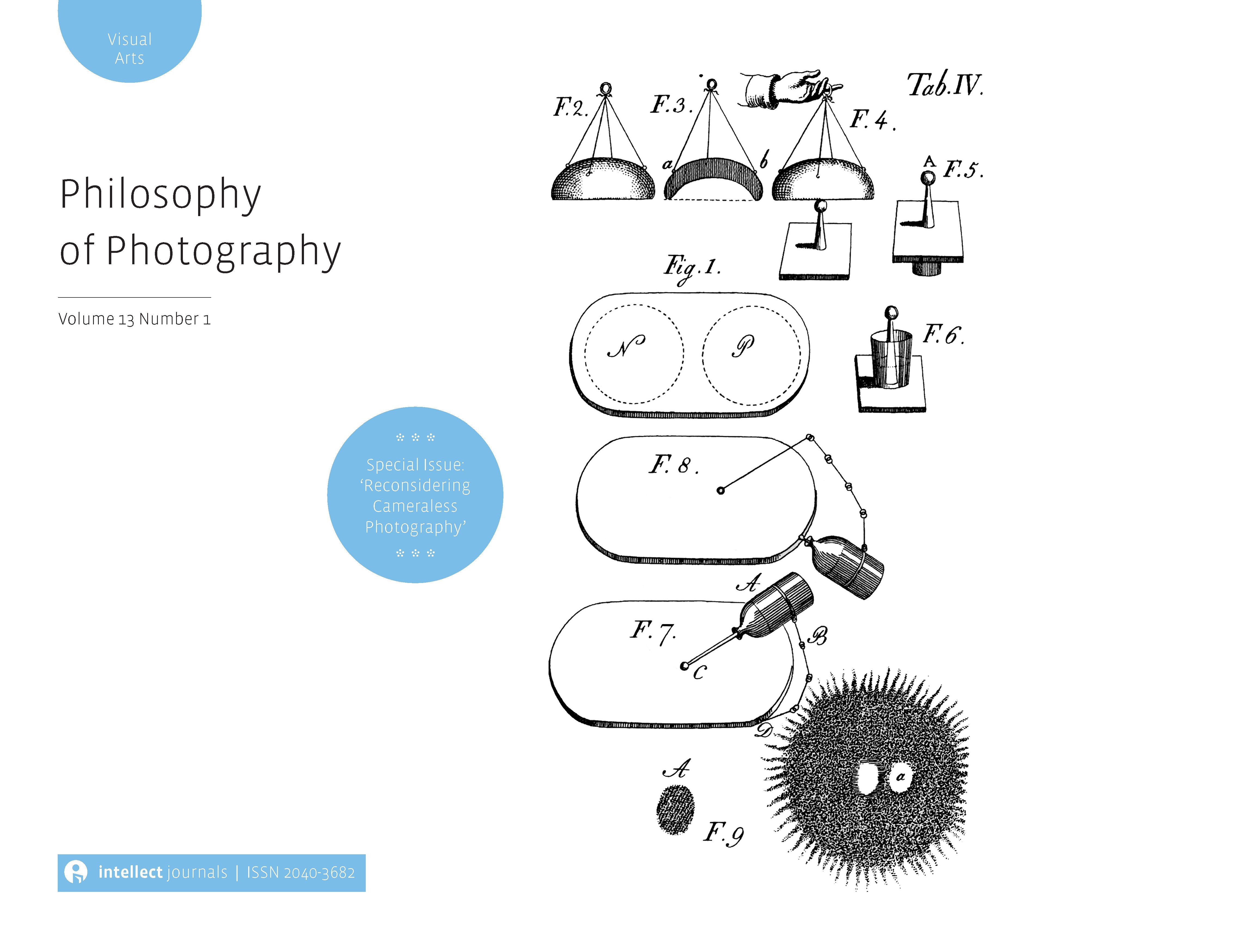 Philosophy of Photography 13.1 is out now! Special Issue