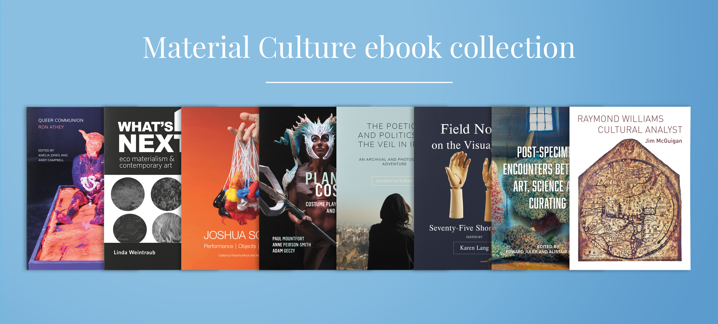 Ebook collection banners - Material Culture