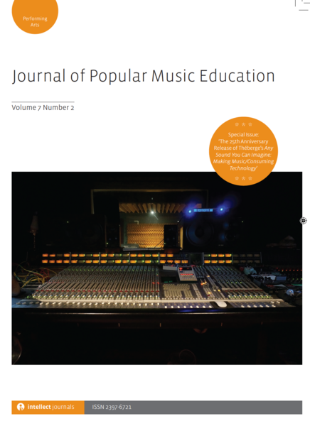 Journal of Popular Music Education