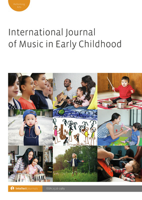 International Journal of Music in Early Childhood 14.1 is now available