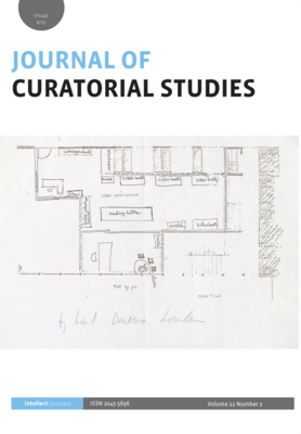 Journal of Curatorial Studies 11.2 is out now!
