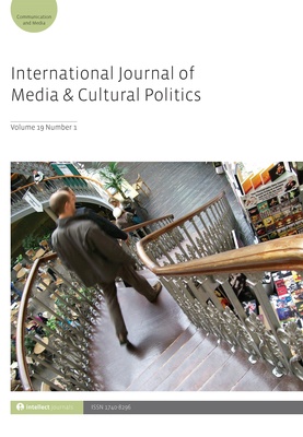 International Journal of Media & Cultural Politics 17.3 is out now!