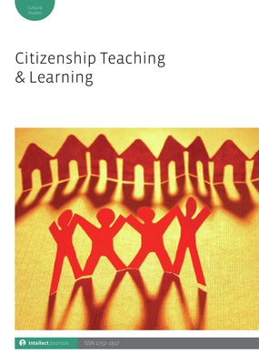 Citizenship Teaching and Learning 16.3 is out now! Special Issue