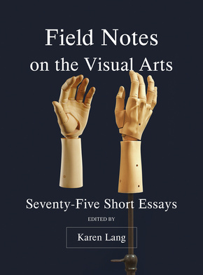 New book! Field Notes on the Visual Arts