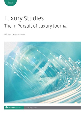 Luxury Studies 2.1-2 is out now!