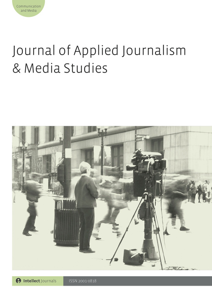 Journal of Applied Journalism &amp; Media Studies