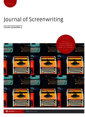 Journal of Screenwriting 10.3 is now available