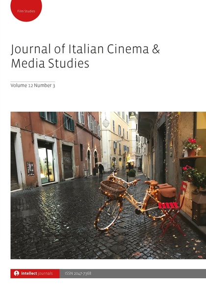 Journal of Italian Cinema &amp; Media Studies