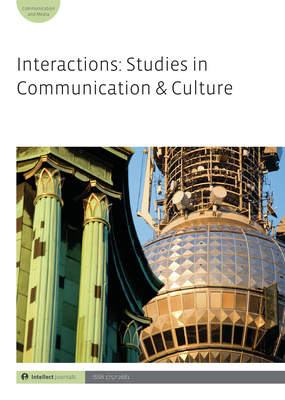 Interactions: Studies in Communication & Culture 10.1&2 is now available