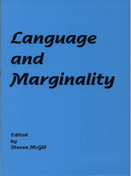 Language and Marginality
