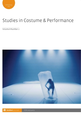 Studies in Costume &amp; Performance