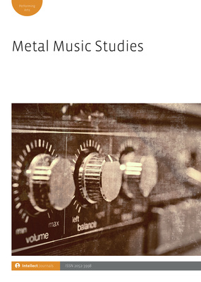 Metal Music Studies