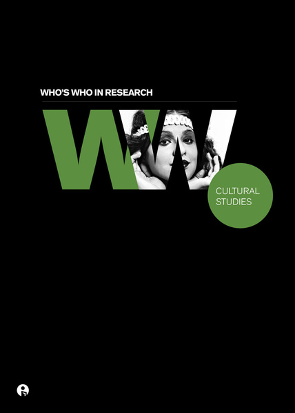 Who&#039;s Who in Research: Cultural Studies