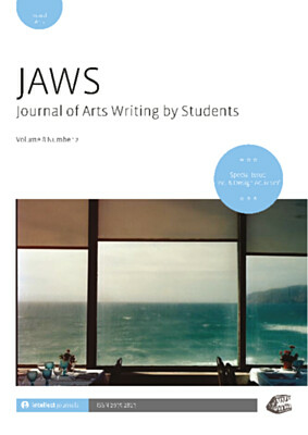 JAWS: Journals of Arts Writing by Students 7.1-2 is out now!