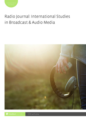 Radio Journal: International Studies in Broadcast and Audio Media 16.2 is now available