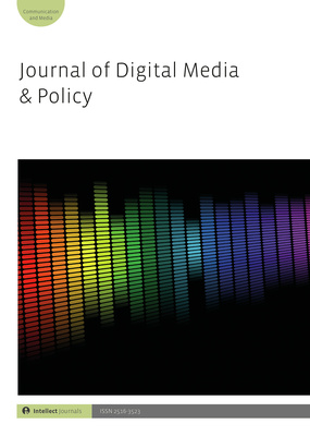 Journal of Digital Media & Policy 10.1 available for free download