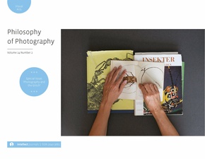 Philosophy of Photography 11.1-2 is out now!