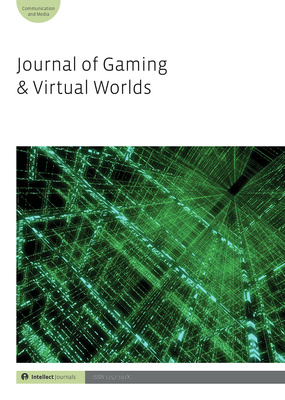 Journal of Gaming & Virtual Worlds 13.3 is out now!
