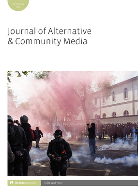 Journal of Alternative & Community Media 6.2 is out now!