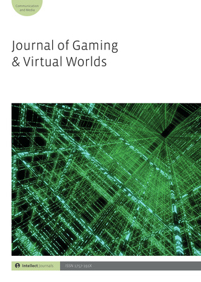 Journal of Gaming &amp; Virtual Worlds