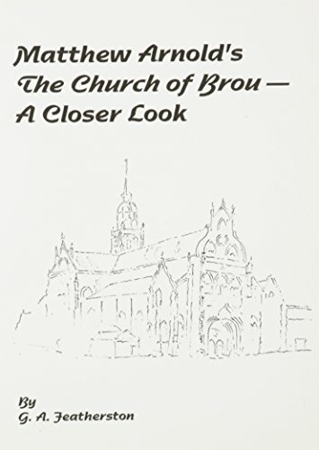 Matthew Arnold&#039;s The Church of Brou