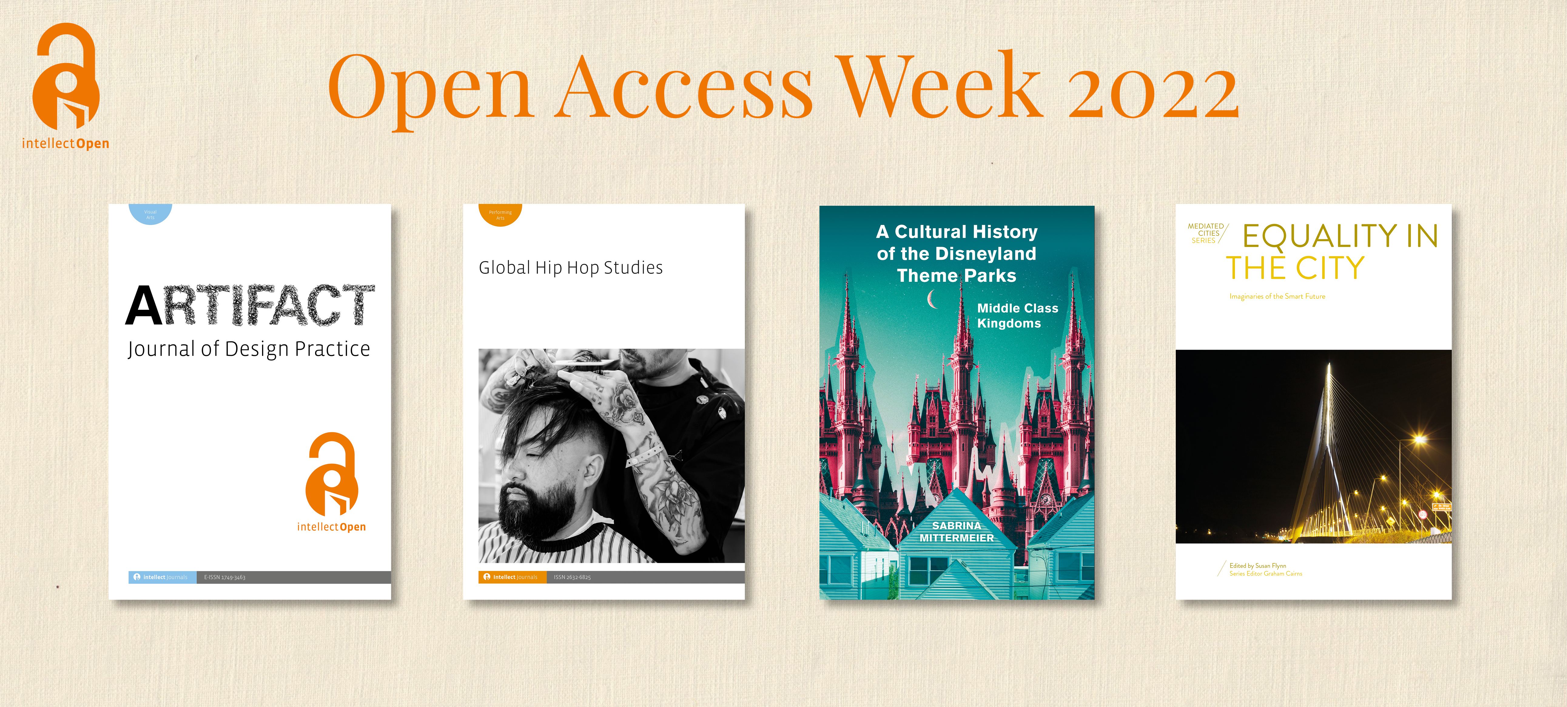 Celebrate Open Access Week with Intellect!