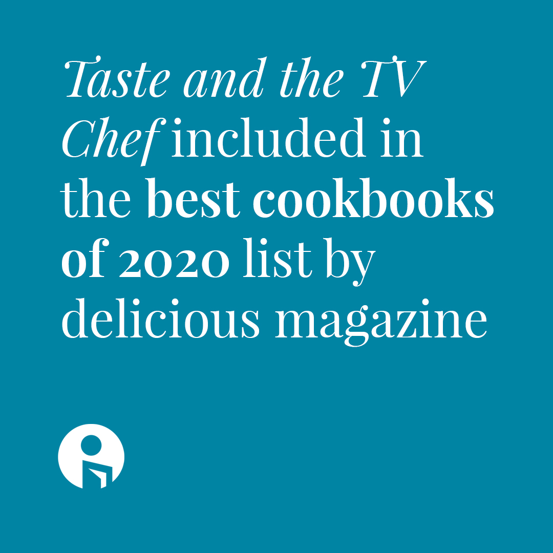 Taste and the TV Chef has been included in the best cookbooks of 2020 list by delicious magazine!